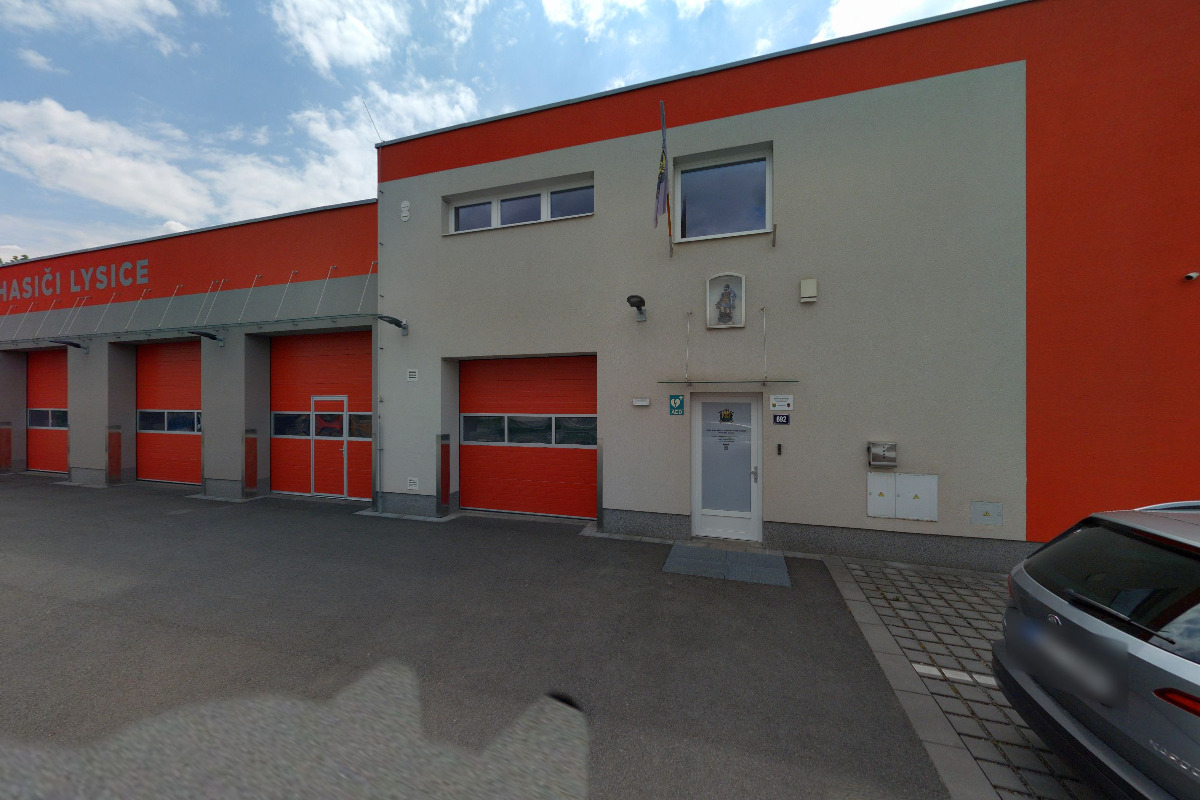 SH ČMS - Sbor dobrovolných hasičů Lysice