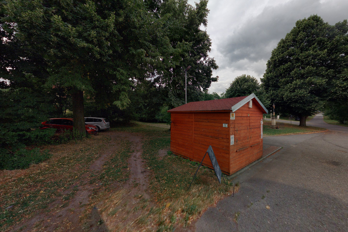 Kiosek Pod lípou - Mikroíčko
