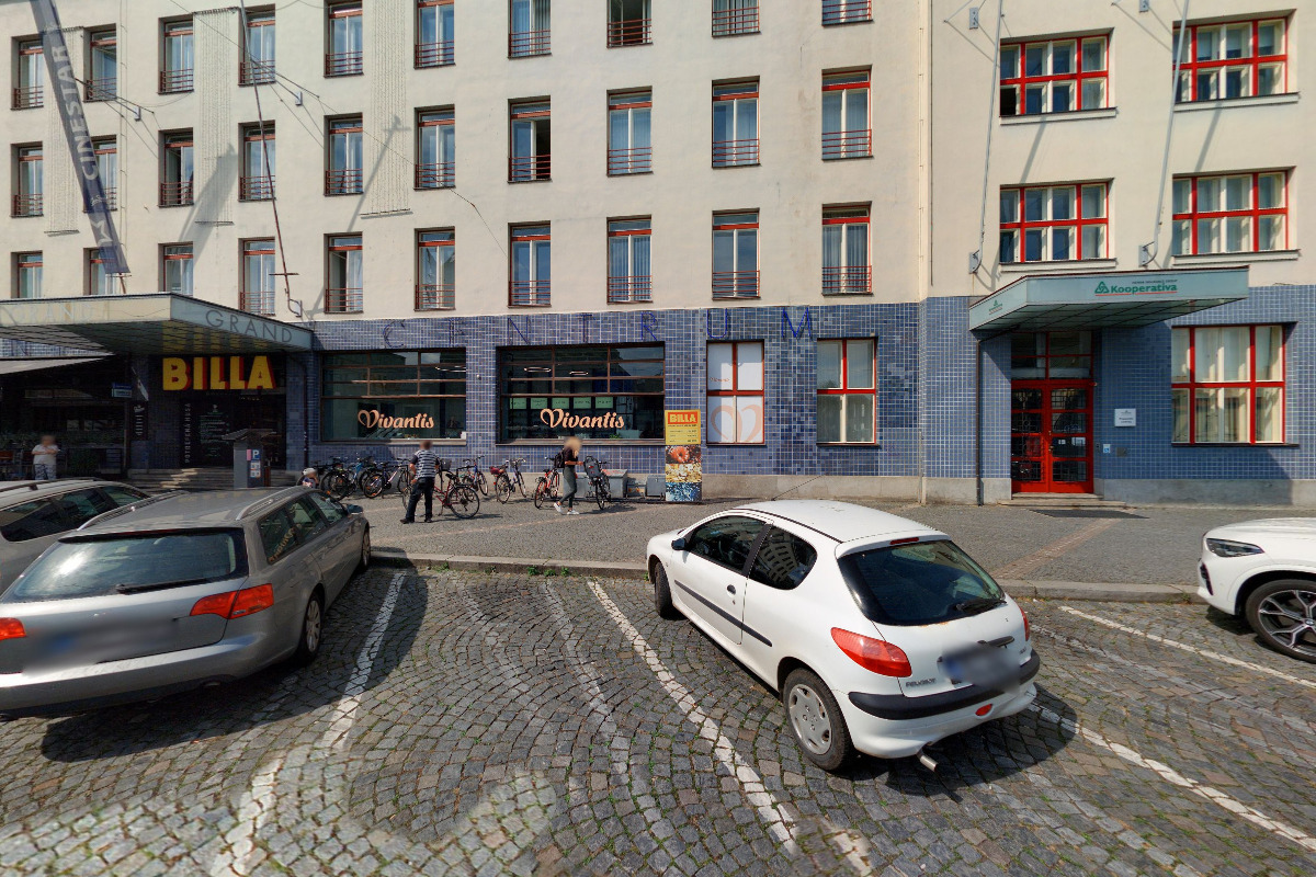 Bankomat České spořitelny