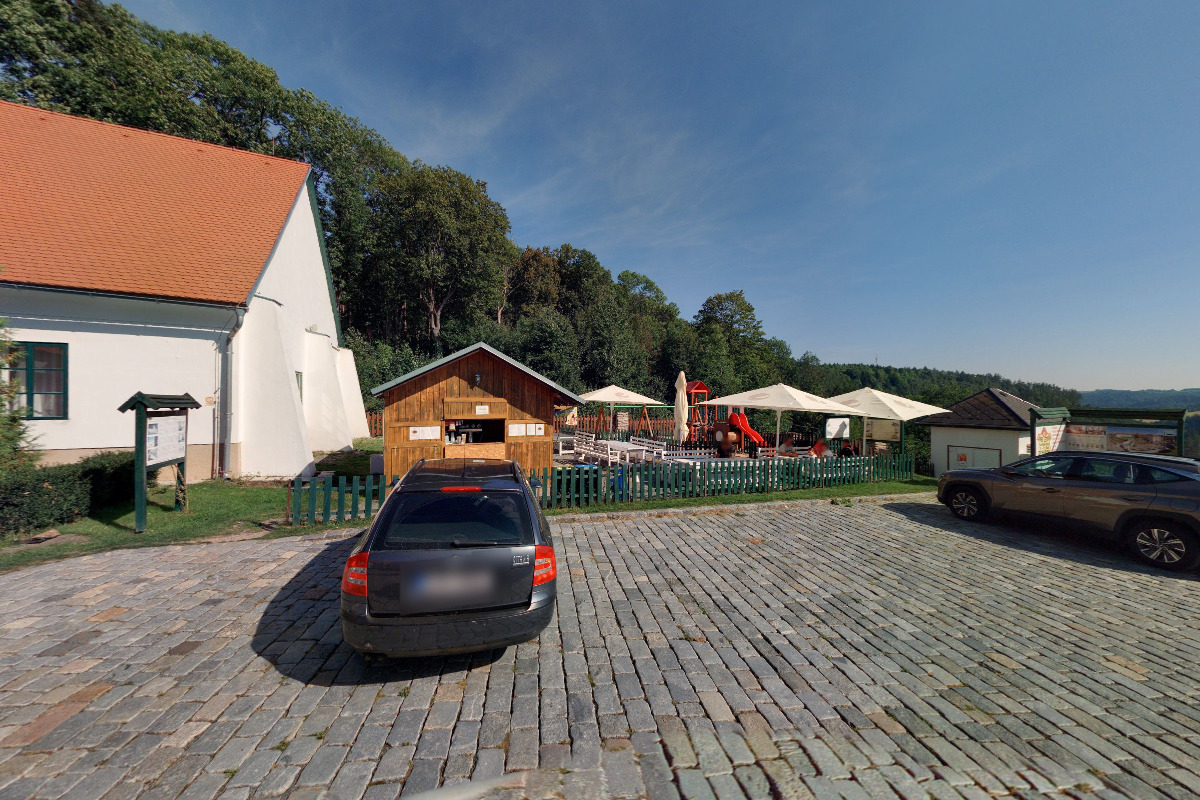 Nabíjecí stanice Hrad Svojanov