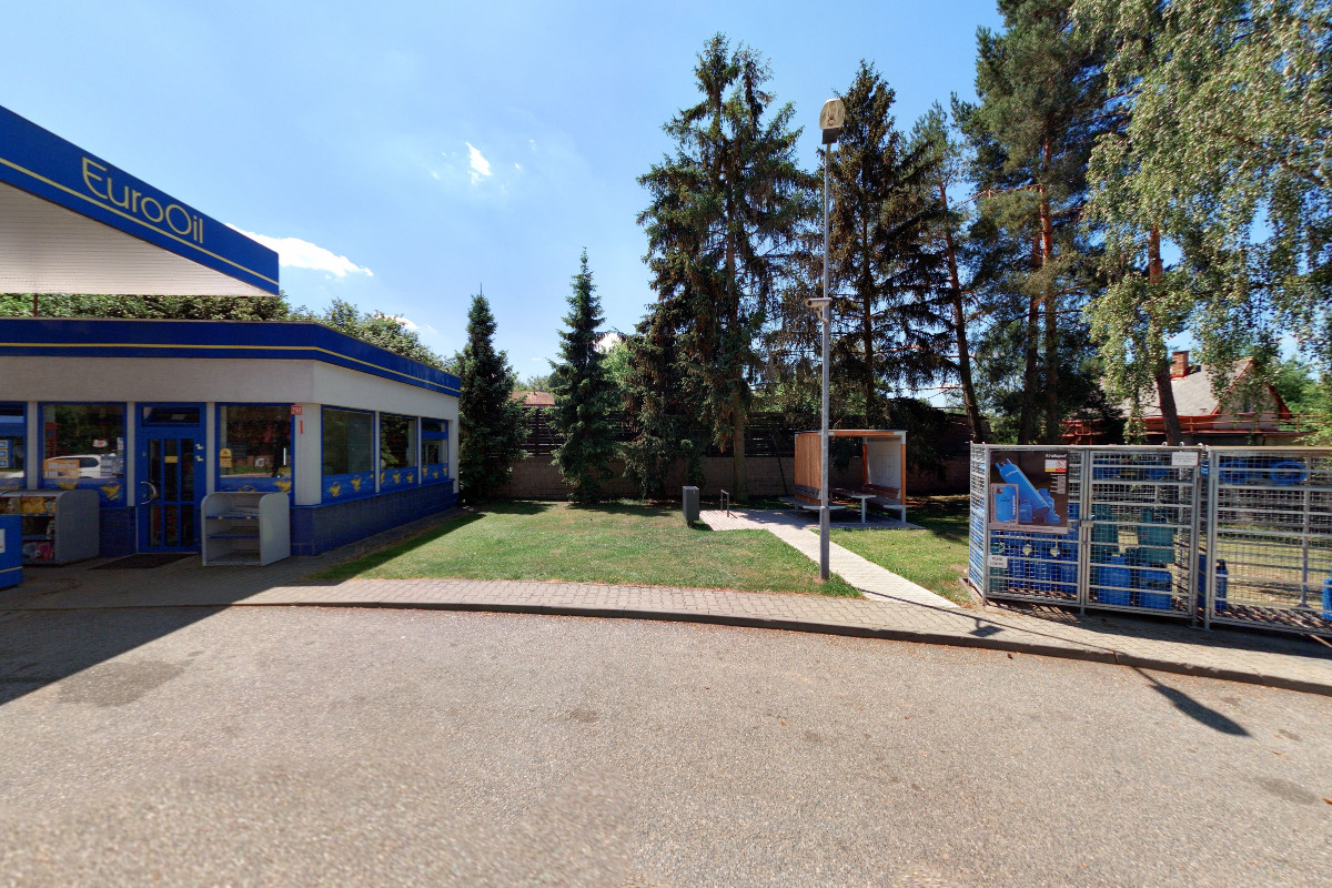 Nabíjecí stanice - EuroOil foto 1