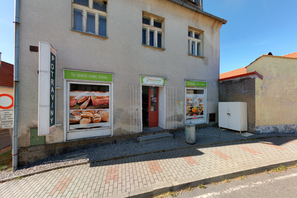 Můj obchod - Potraviny U Trana