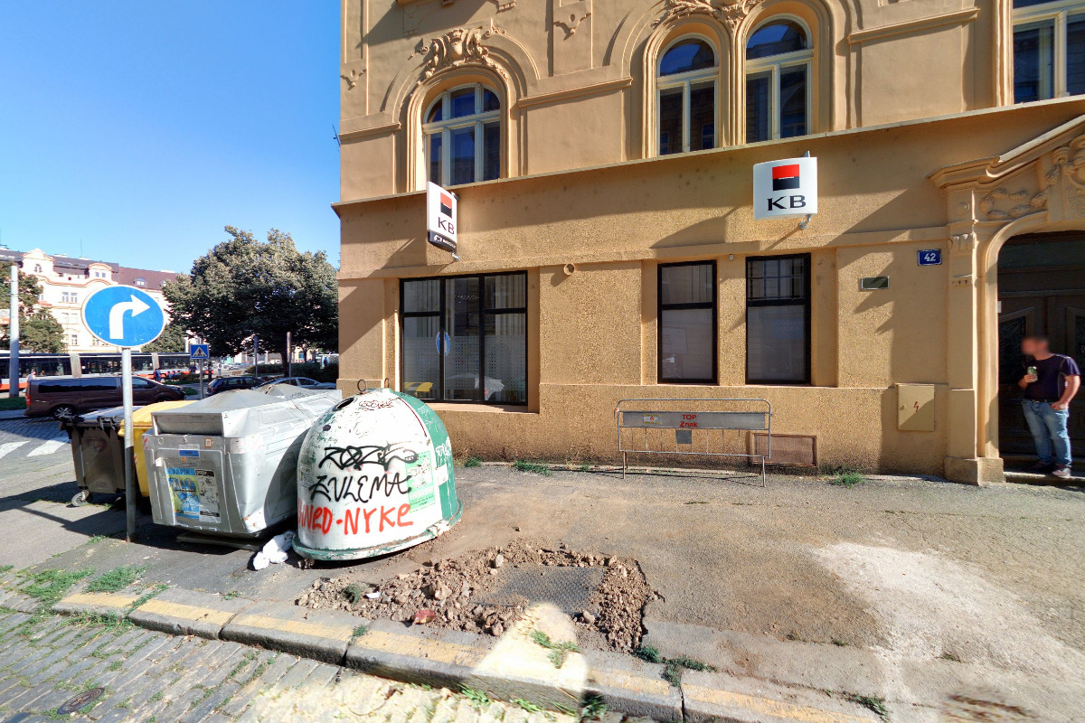 Bankomat Komerční banky