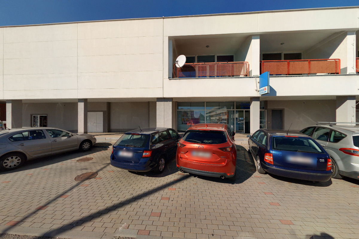 Bankomat České spořitelny