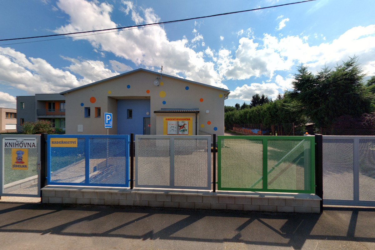 Obecní knihovna Olbramovice