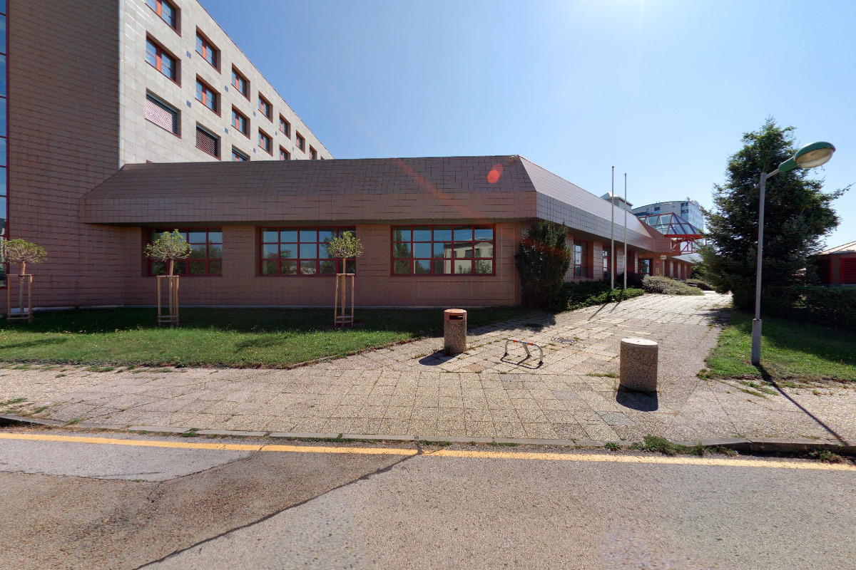 Jídelna - Zařízení služeb pro Ministerstvo vnitra