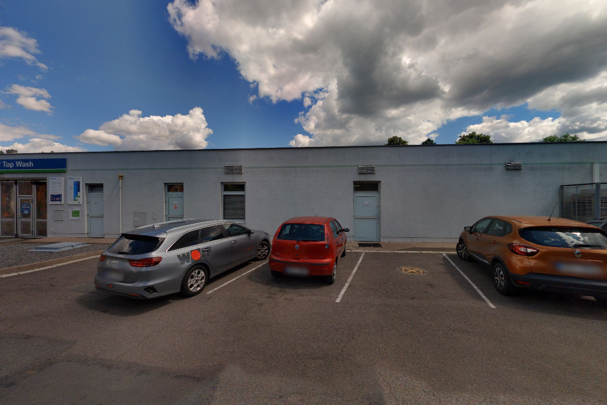 OMV TOP Wash - mycí linka