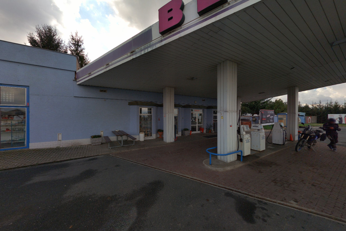Čerpací stanice BENZ