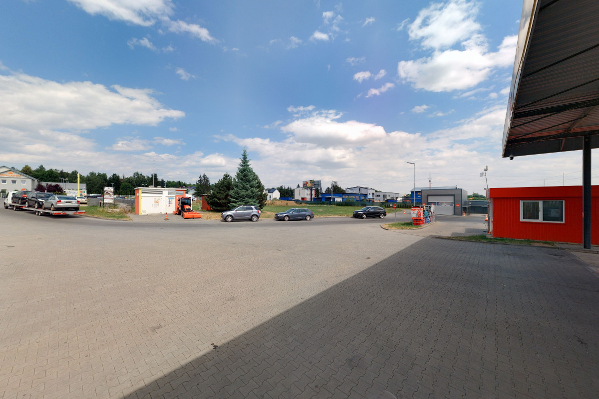 Innogy plnicí stanice CNG