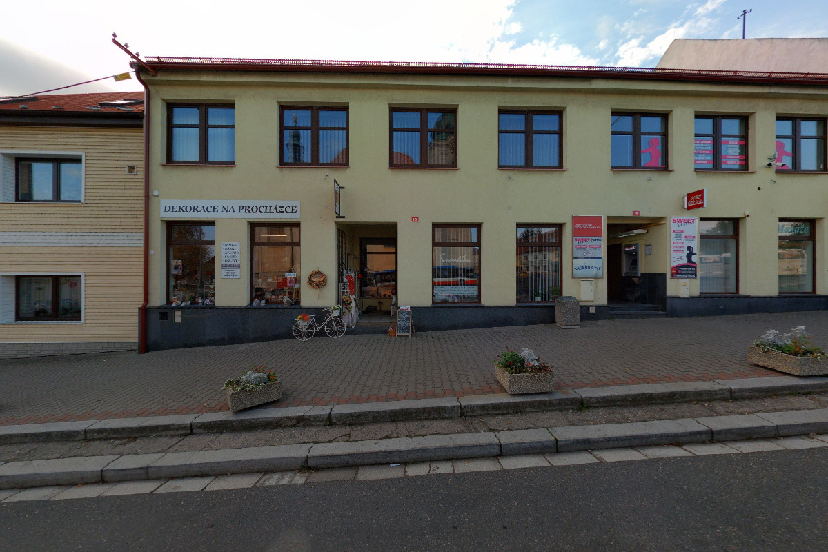 Dekorace na procházce