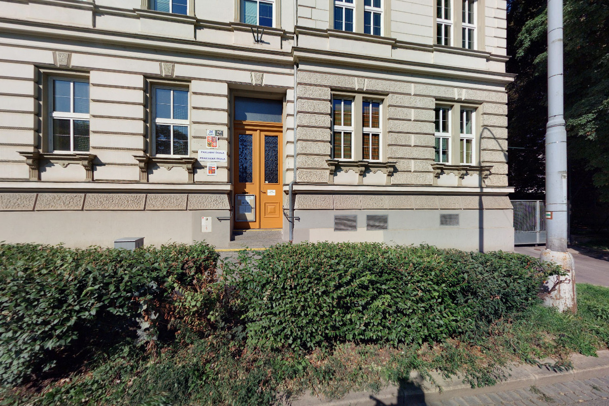 ZŠ a praktická škola Brno, Vídeňská