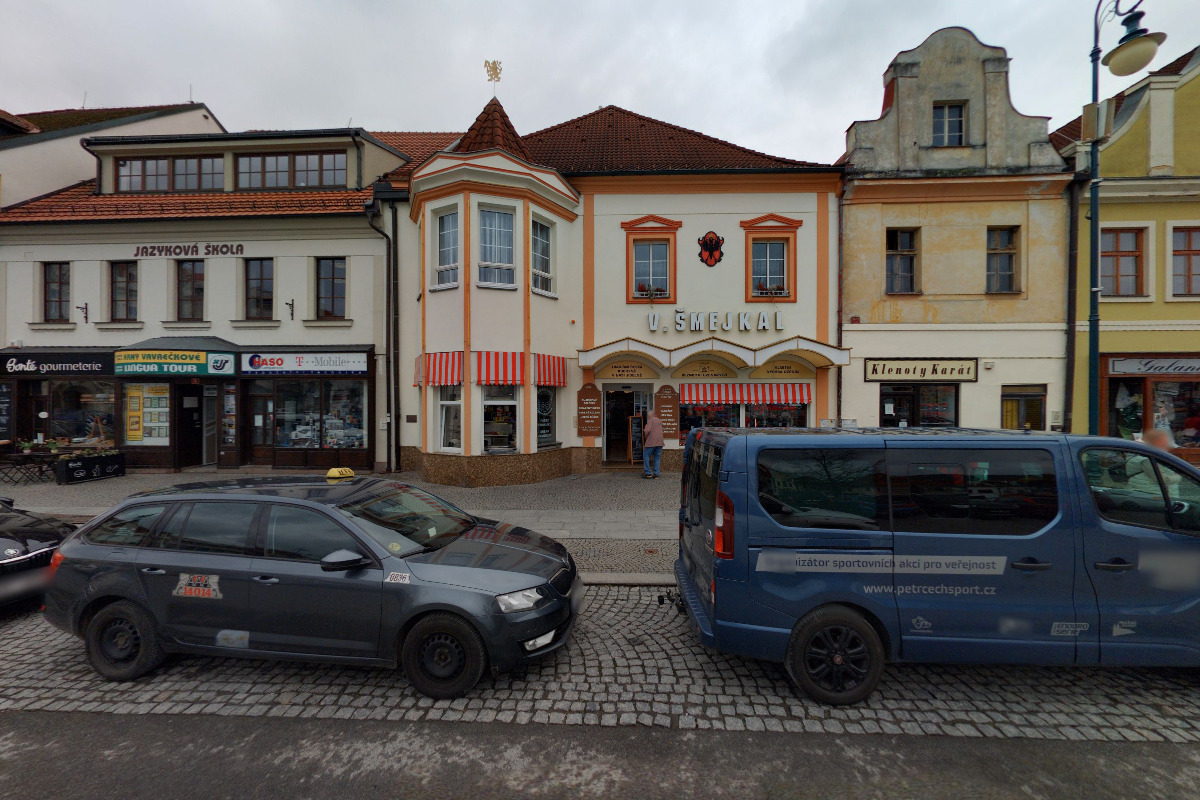 Jídelna V. Šmejkal