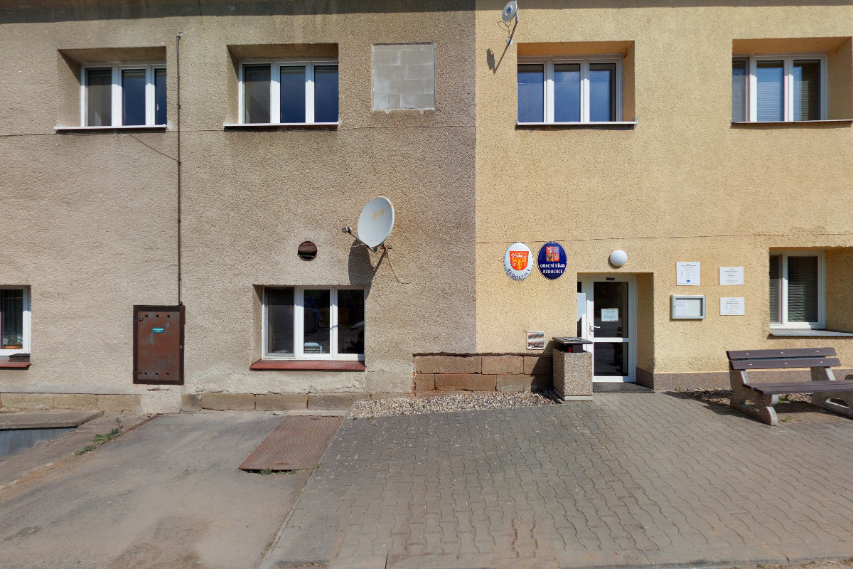 Obec Rudoltice - Sběrný dvůr