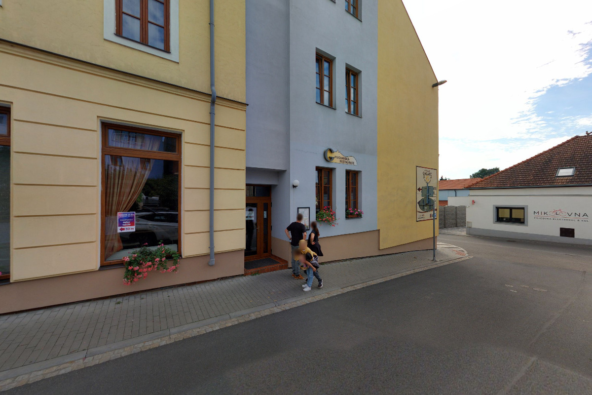 Restaurace Hotelu Galant