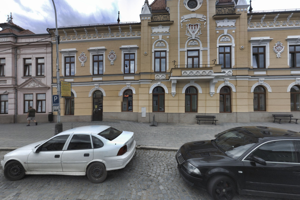 Městská knihovna Pohořelice