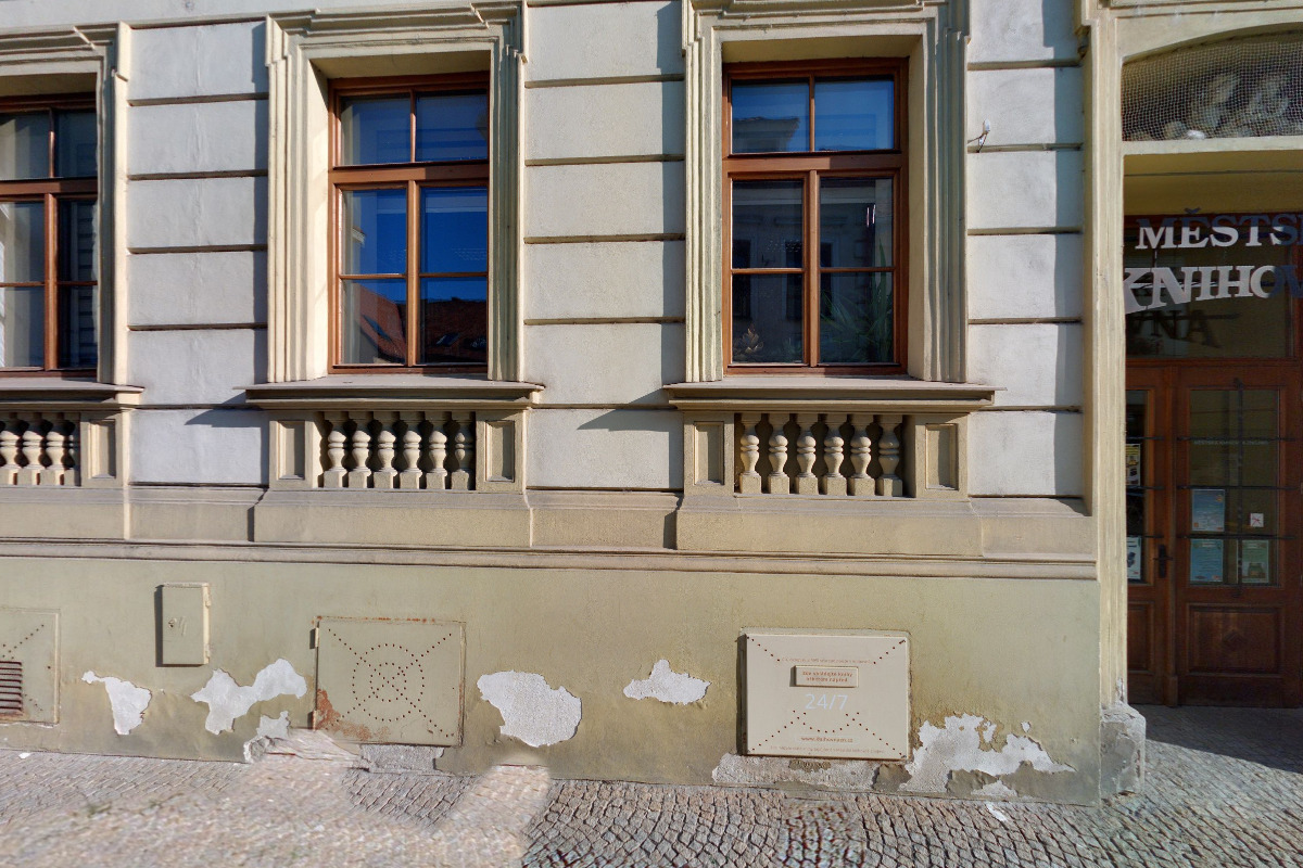 Městská knihovna Znojmo foto 2
