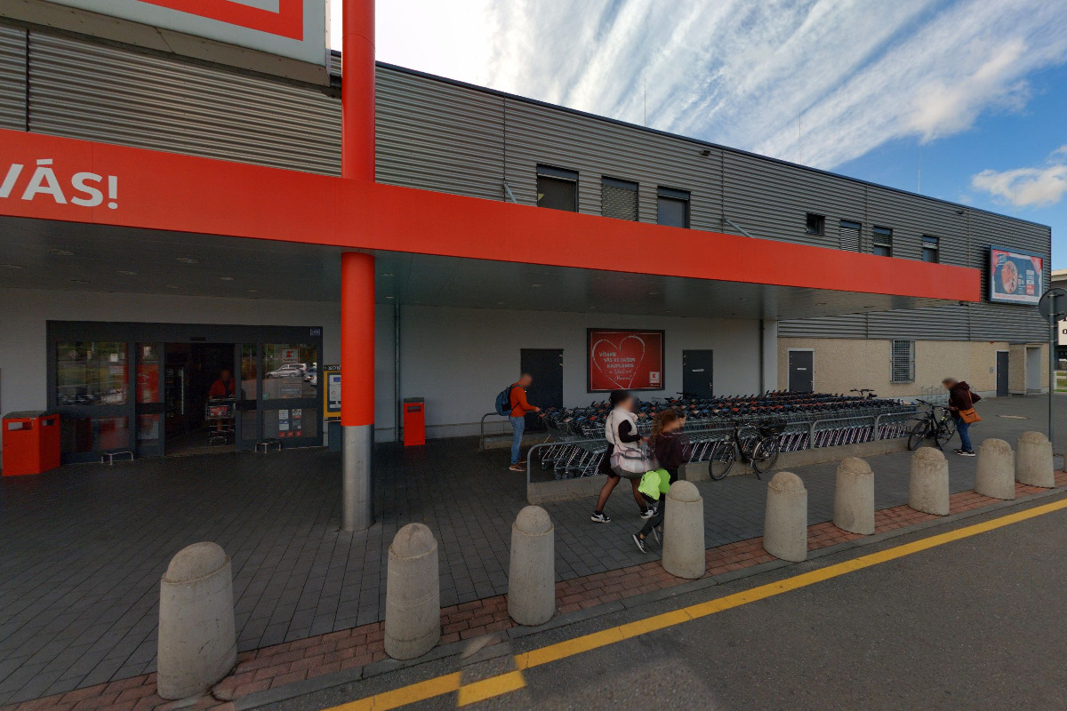 Bankomat České spořitelny