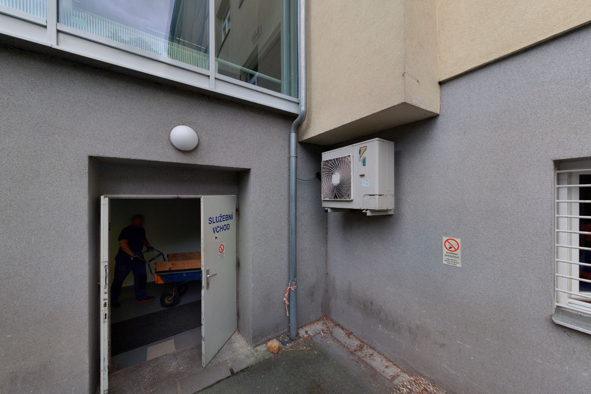 Ambulance skiagrafie - Litomyšlská nemocnice