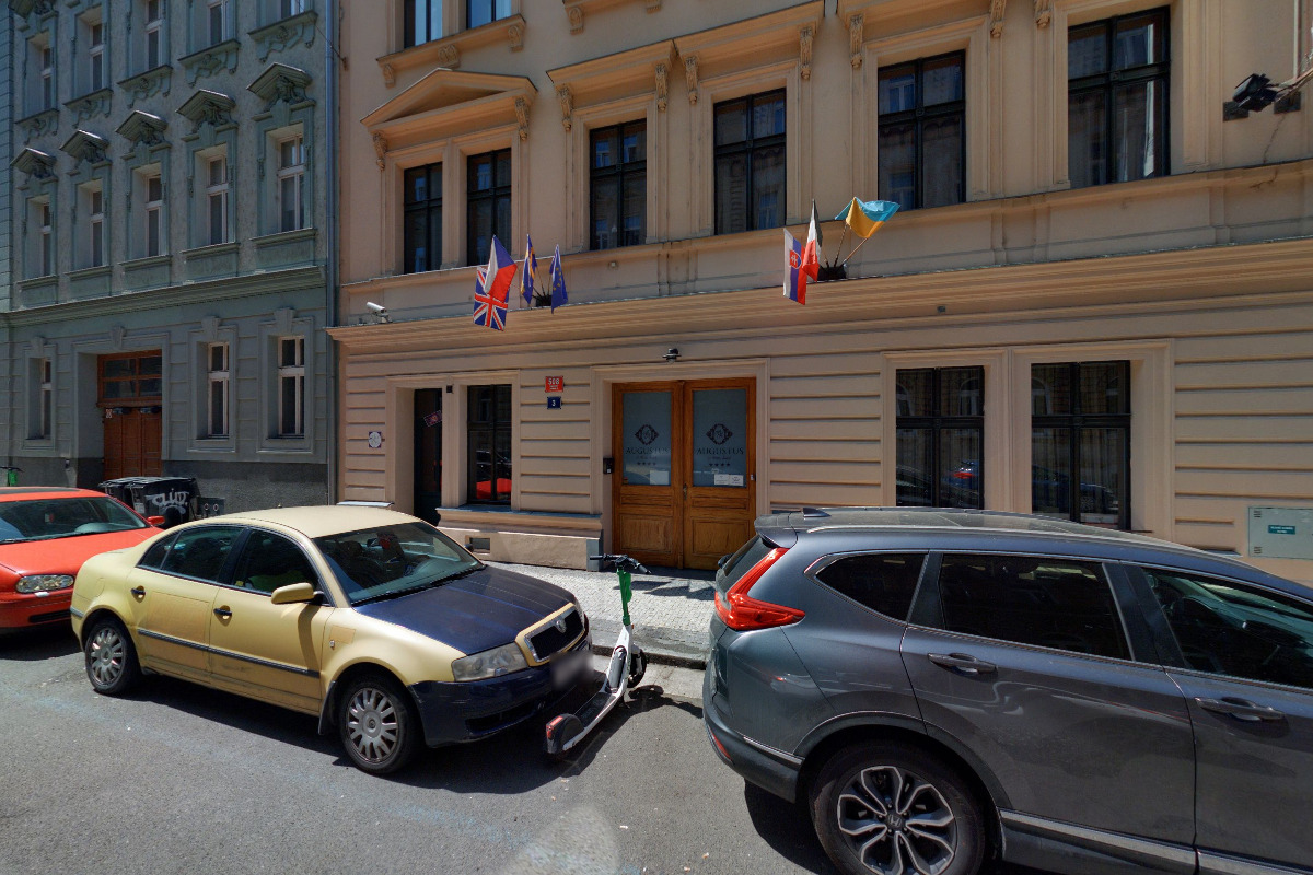 MR.PARKIT - Parking Hotel Augustus foto 5