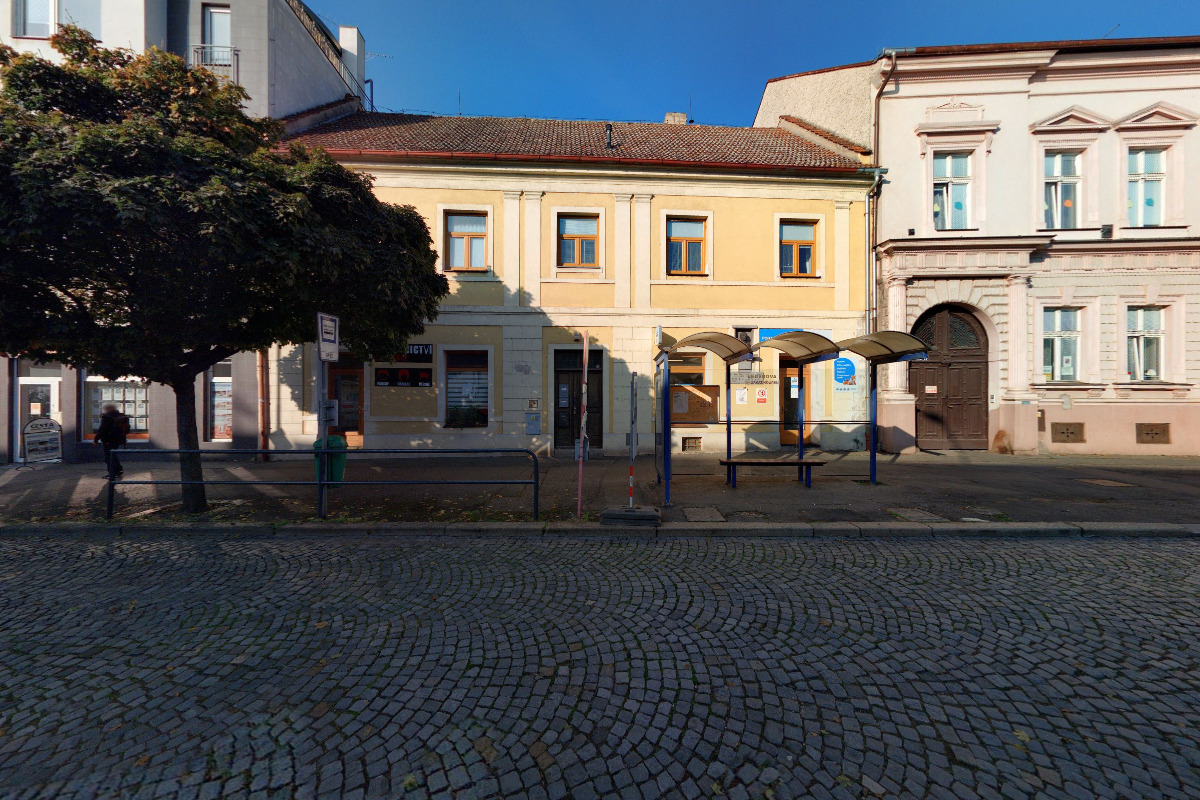 Kadeřnictví při cestě Nora Hykmanová