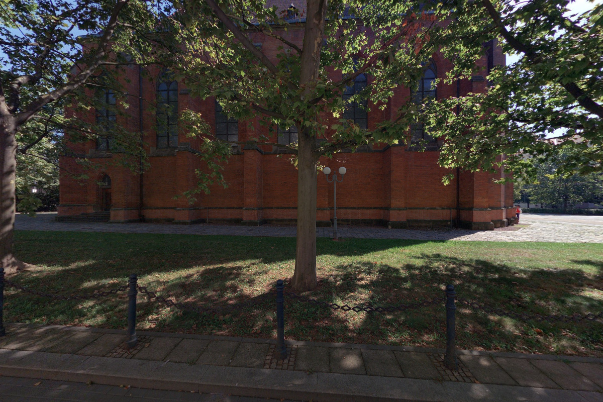 Červený kostel J. A. Komenského