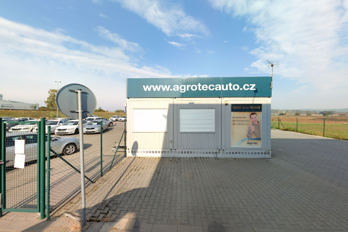 Prodej osobních automobilů - AGROTEC Group