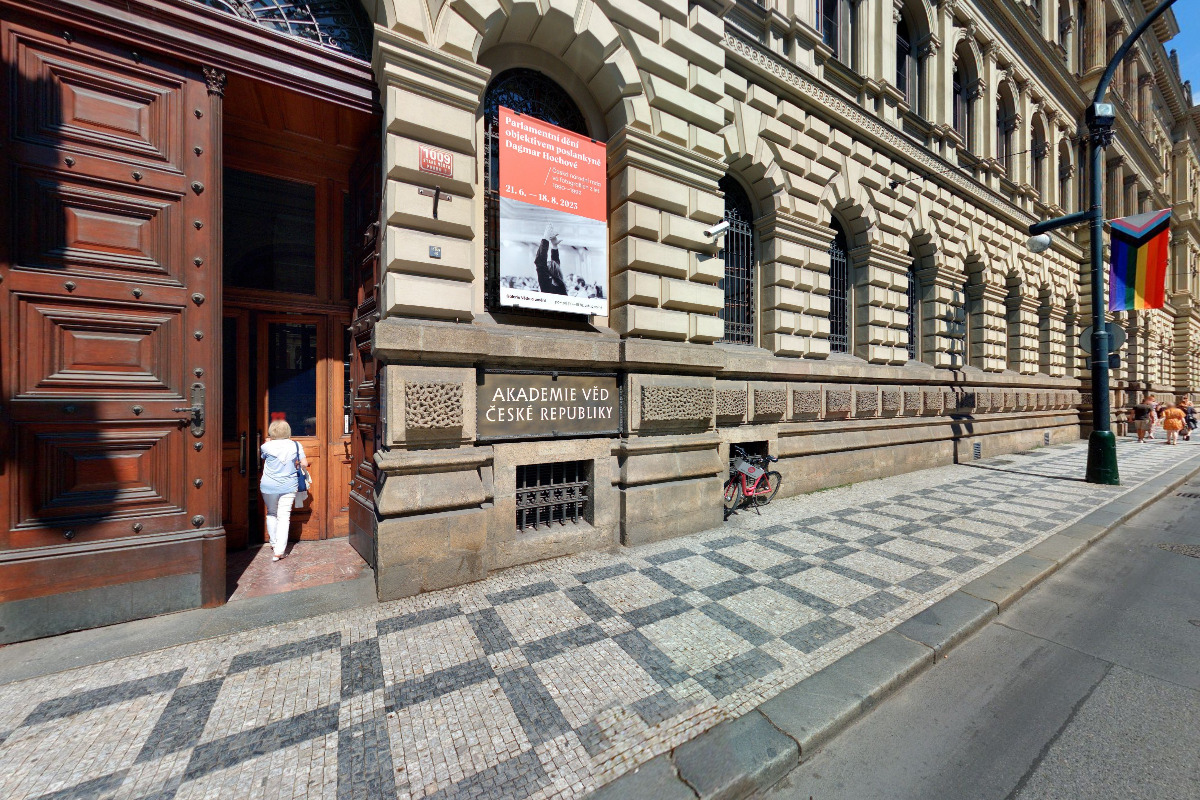 Nadační fond pro podporu vědy při Učené společnosti České republiky