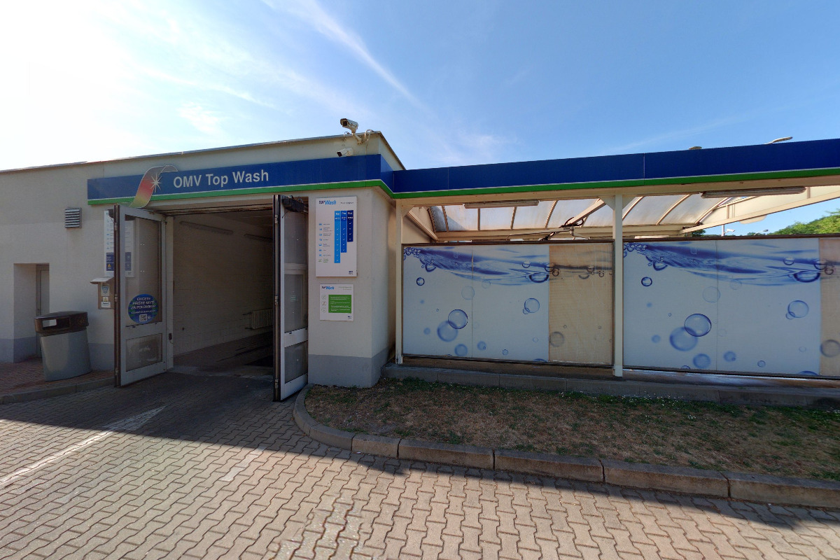 OMV TOP Wash - mycí linka