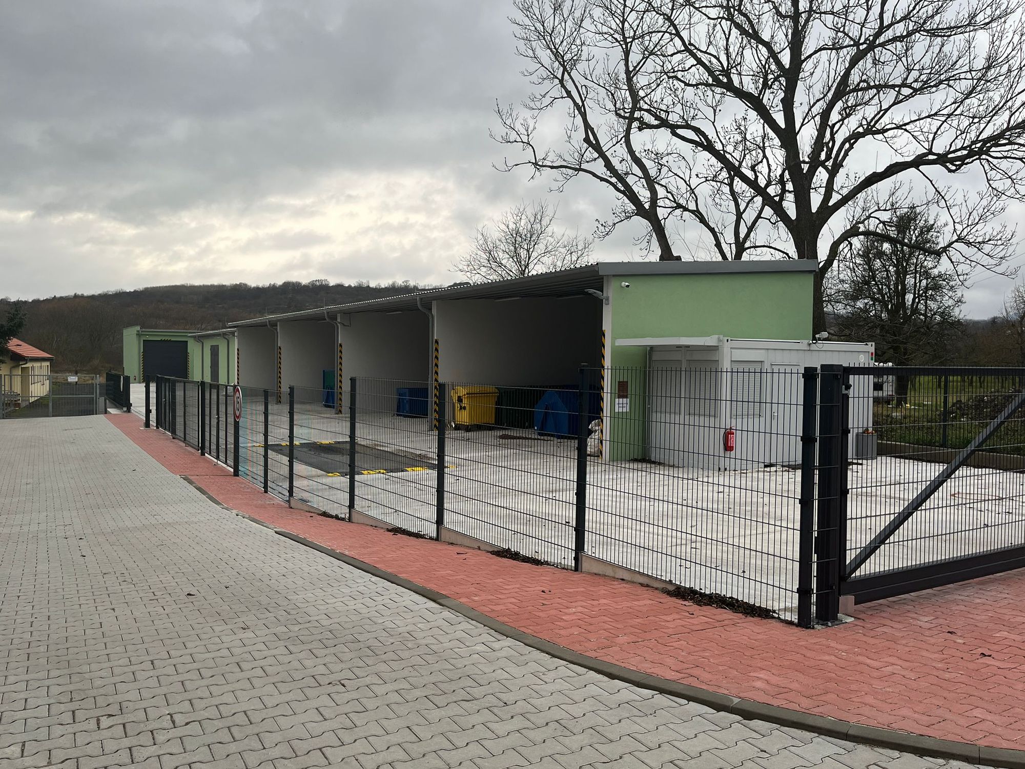 Sběrný dvůr Třebenice