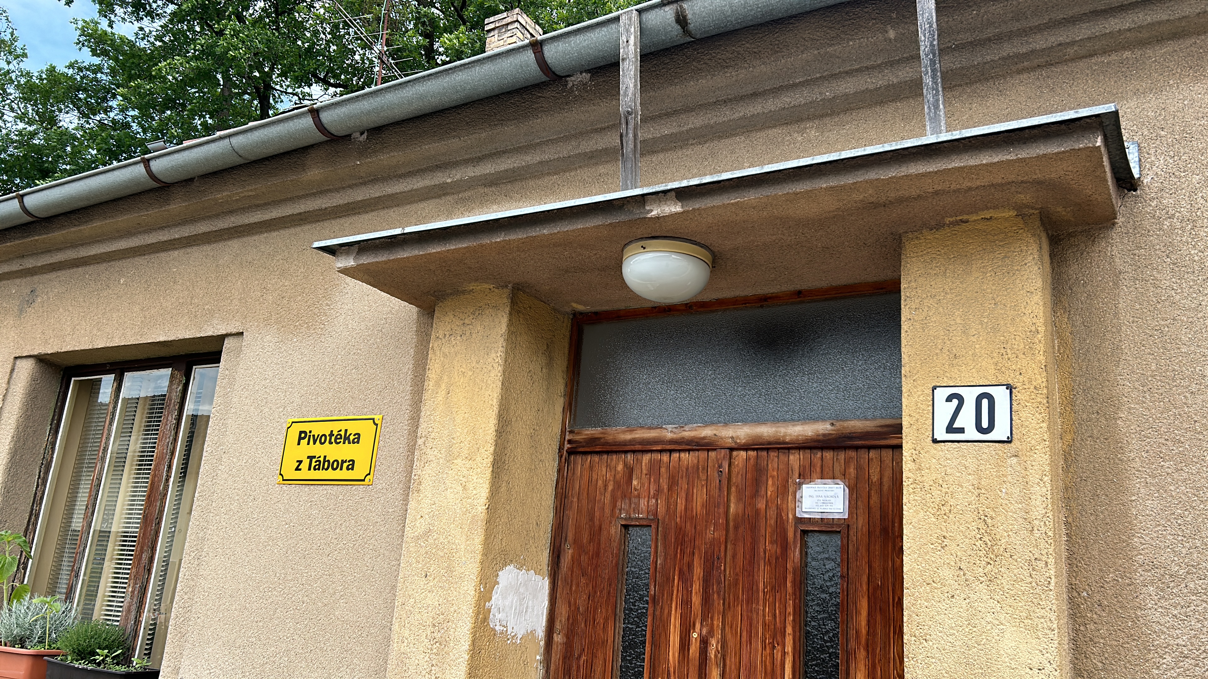 Táborská pivotéka foto 2