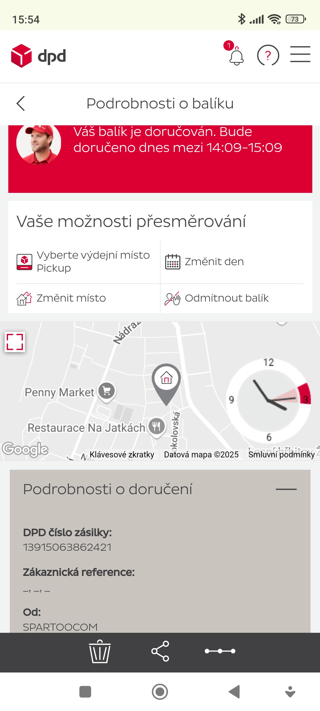 DPD CZ foto 2