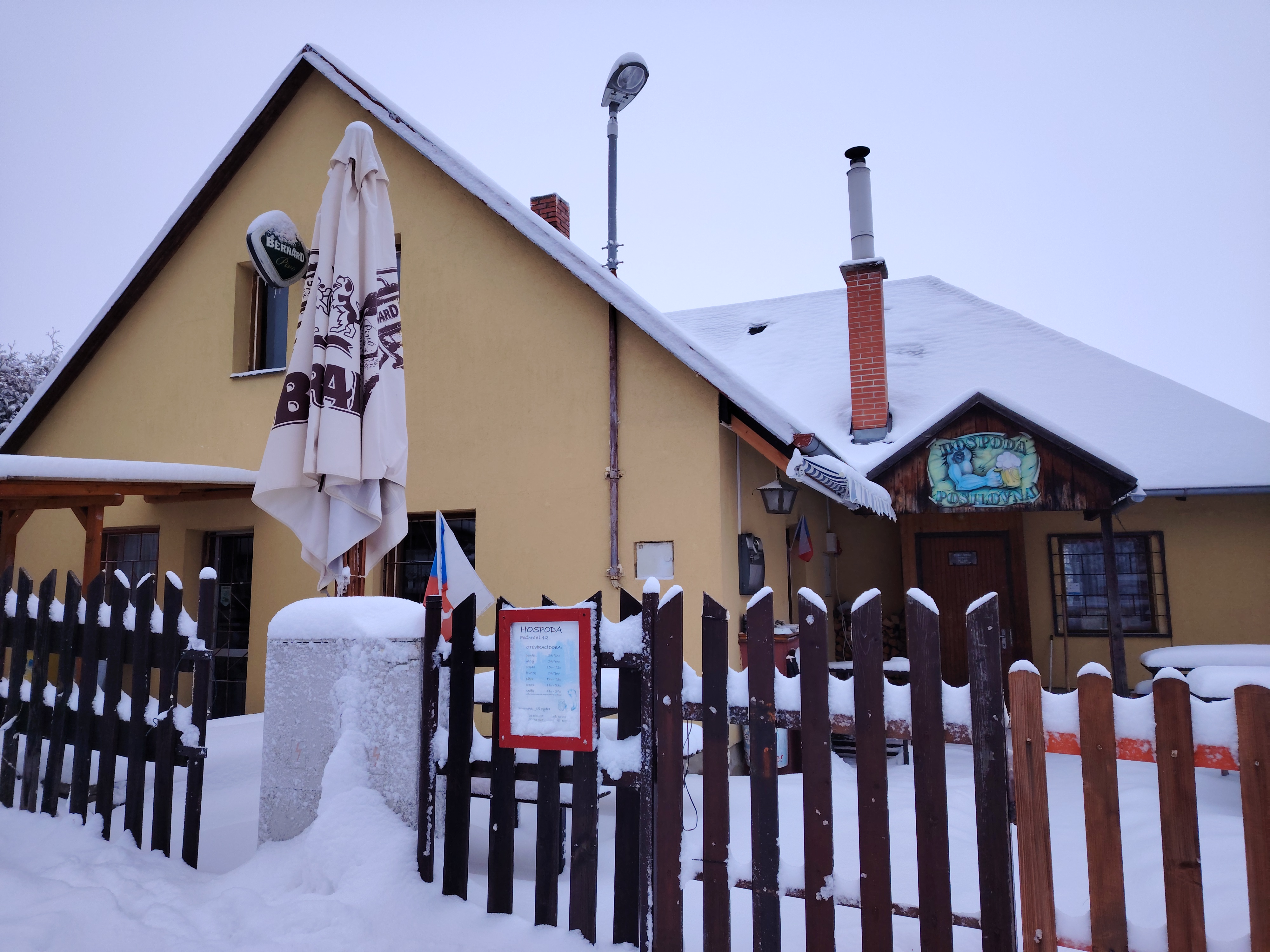 Hospůdka Posilovna u Jirky Vydry