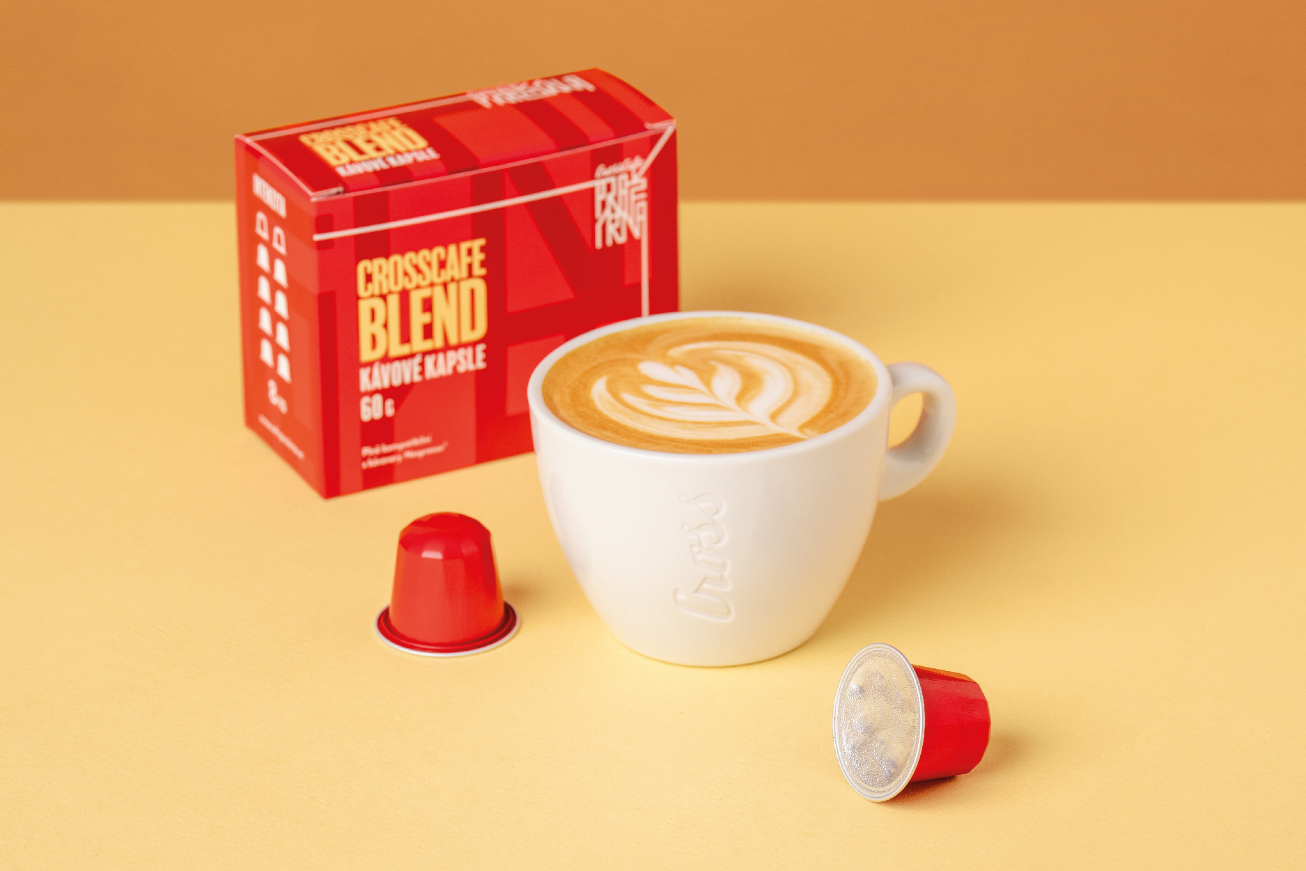 Kávové kapsle CrossCafe Blend