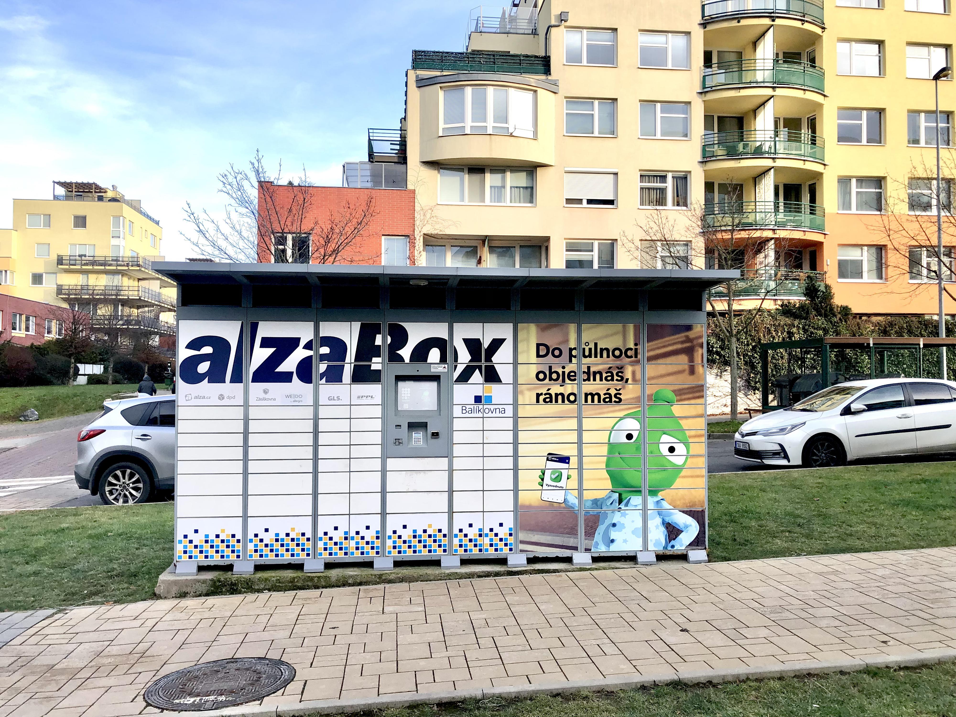 AlzaBox foto 2