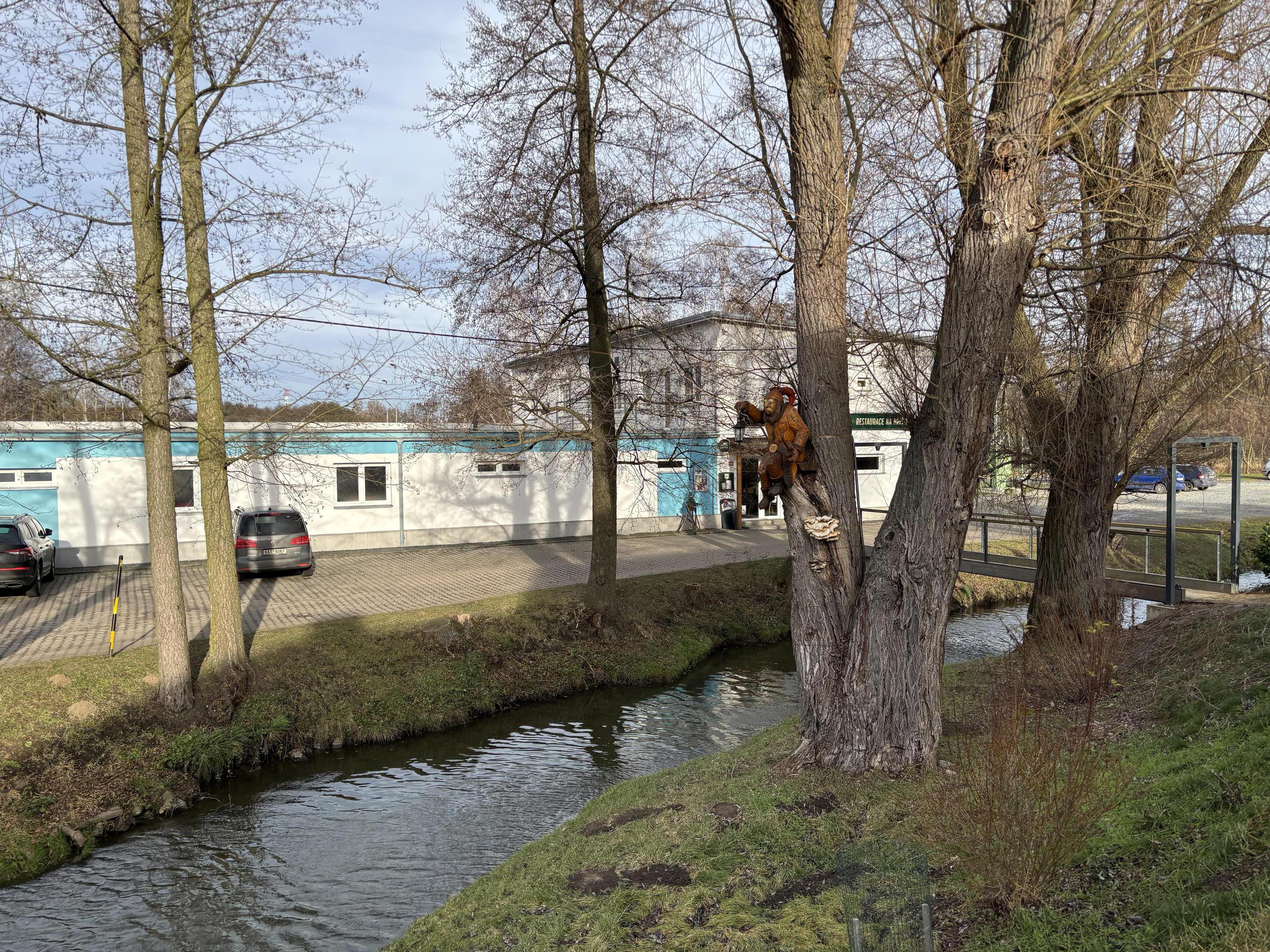 Sportovní areál - SK Družec