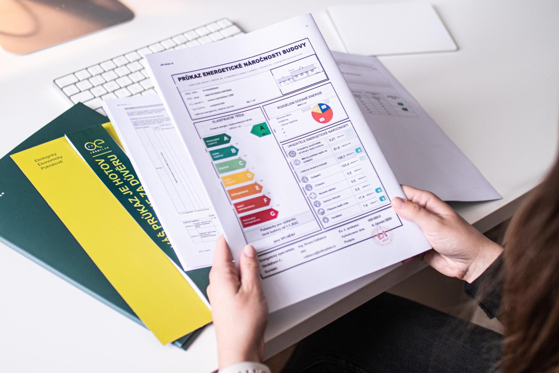 PENB - průkaz energetické náročnosti budov