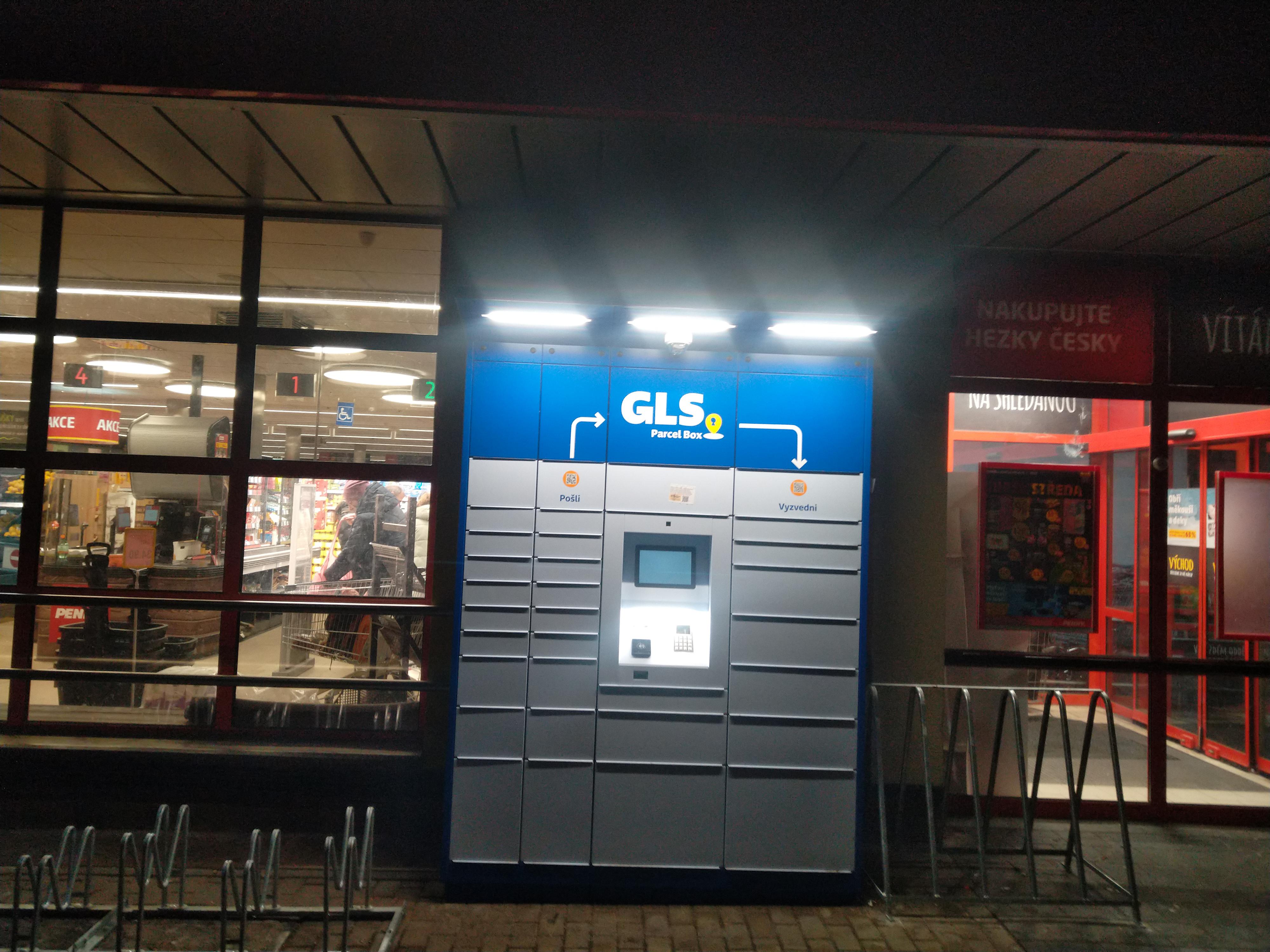 GLS Parcel Box