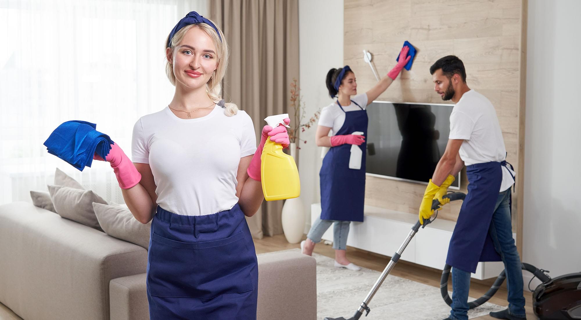 Jednorázový úklid vašich prostor