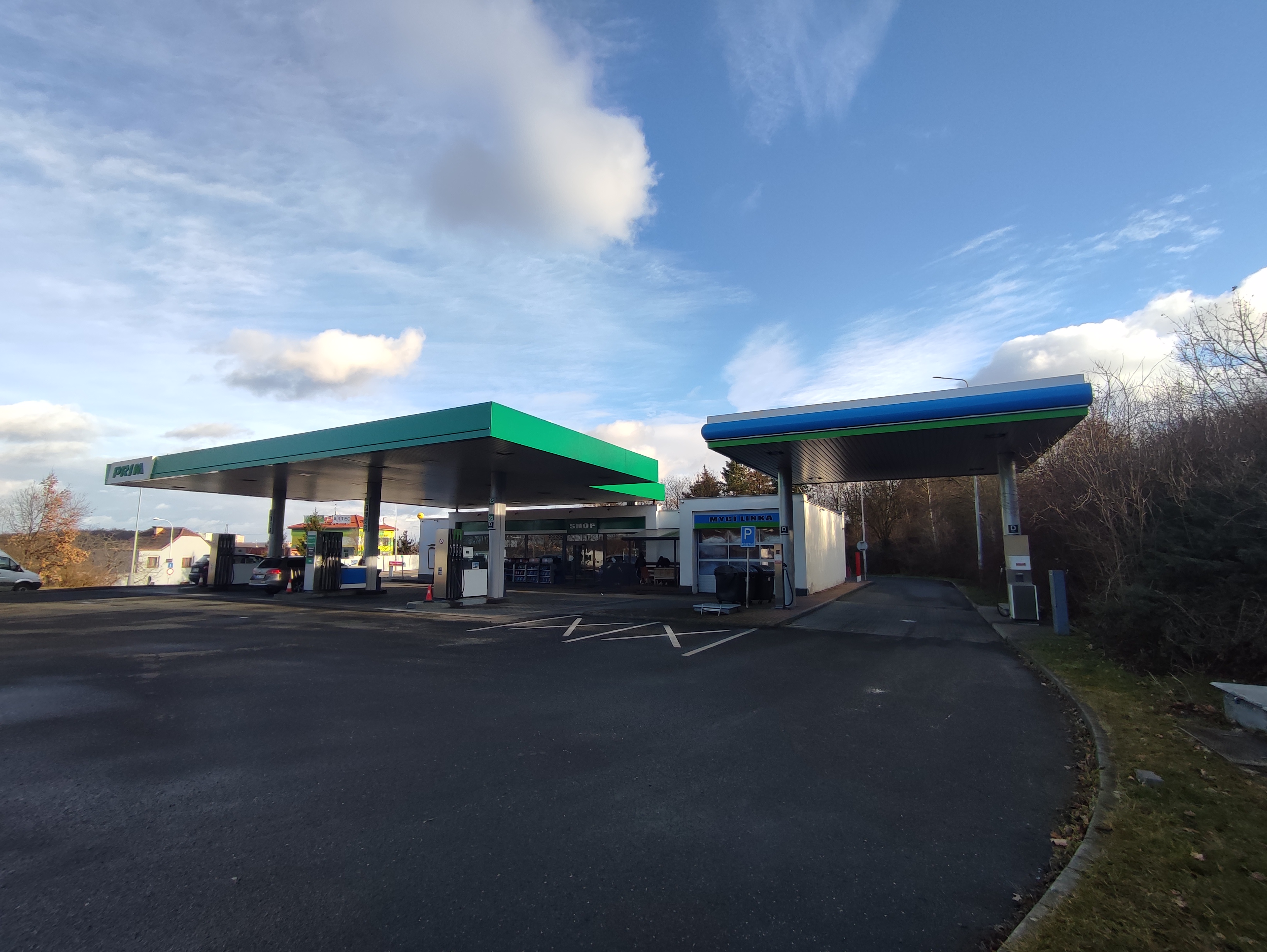 Čerpací stanice PRIM foto 1