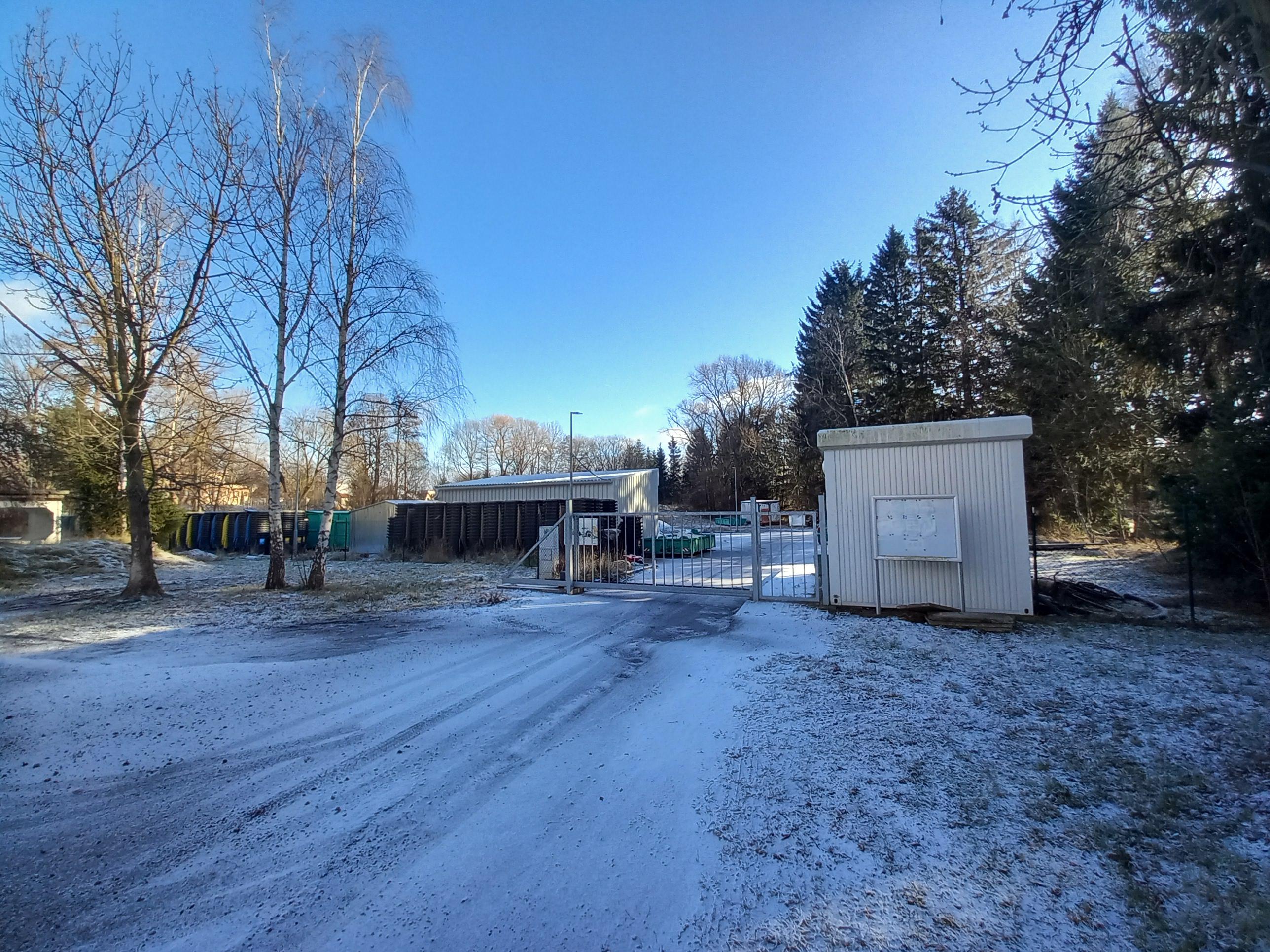 Sběrný dvůr Obecnice