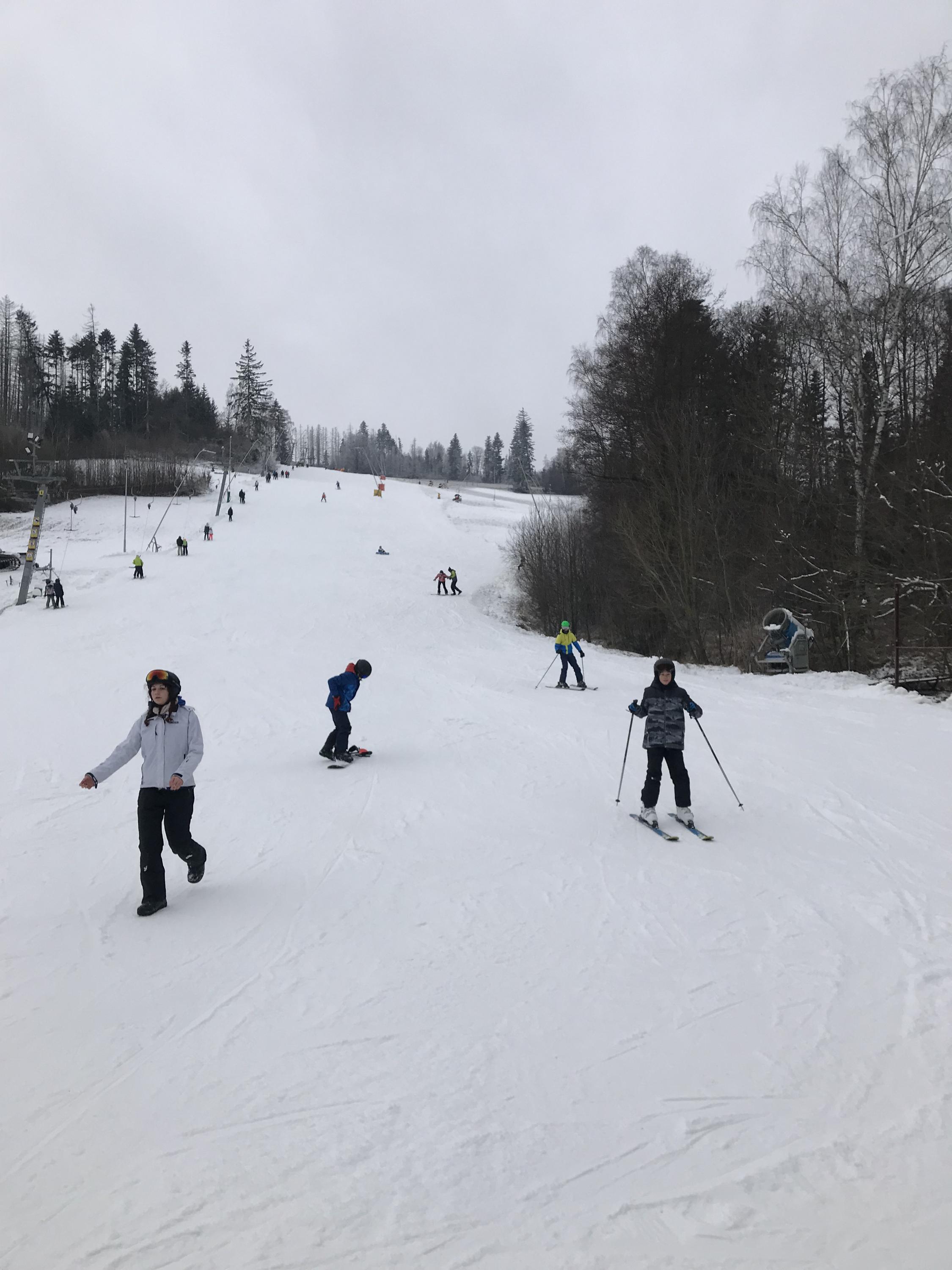 Skiareál Hodonín u Kunštátu - půjčovna foto 3