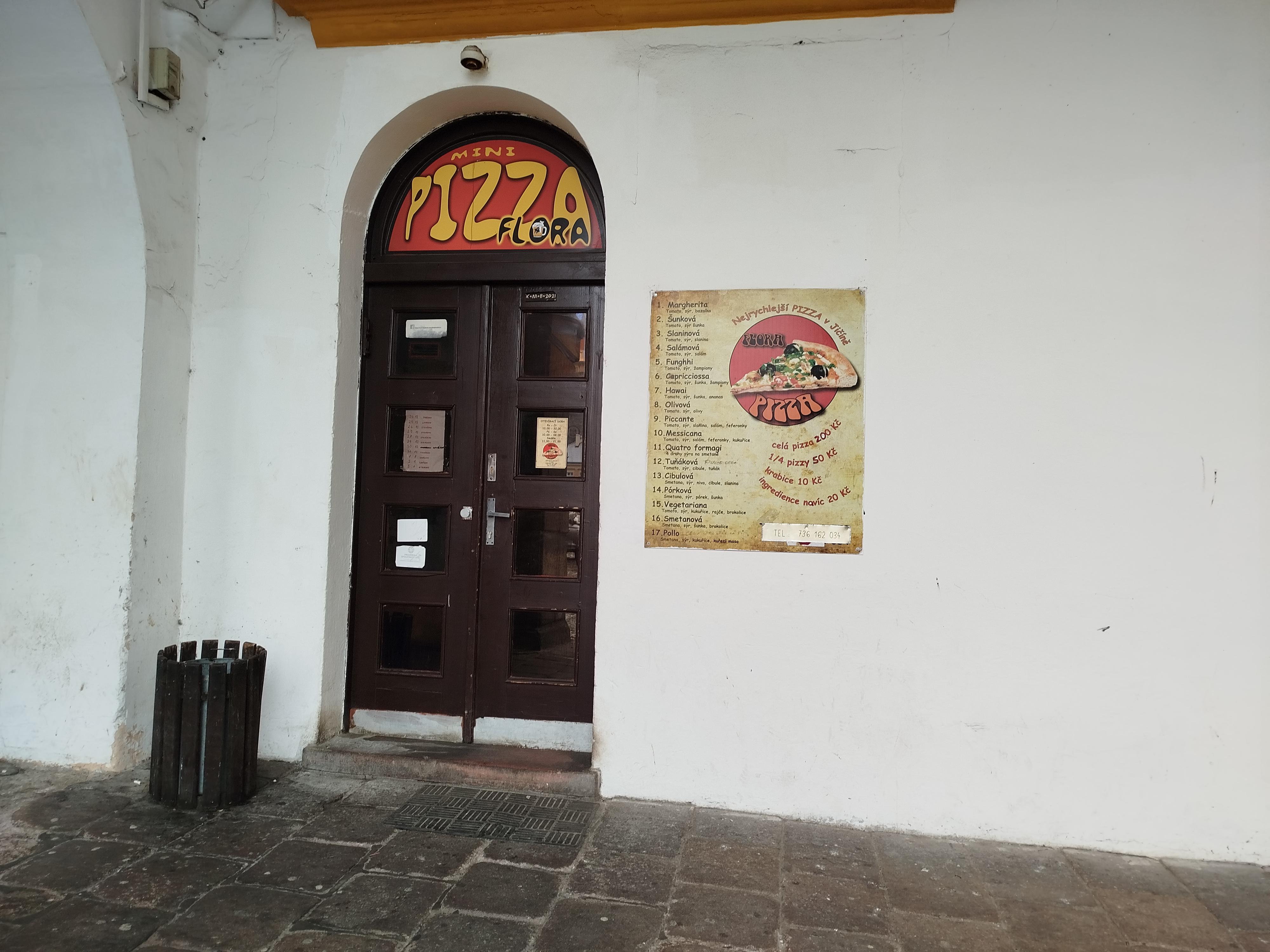 Pizza Flora foto 4