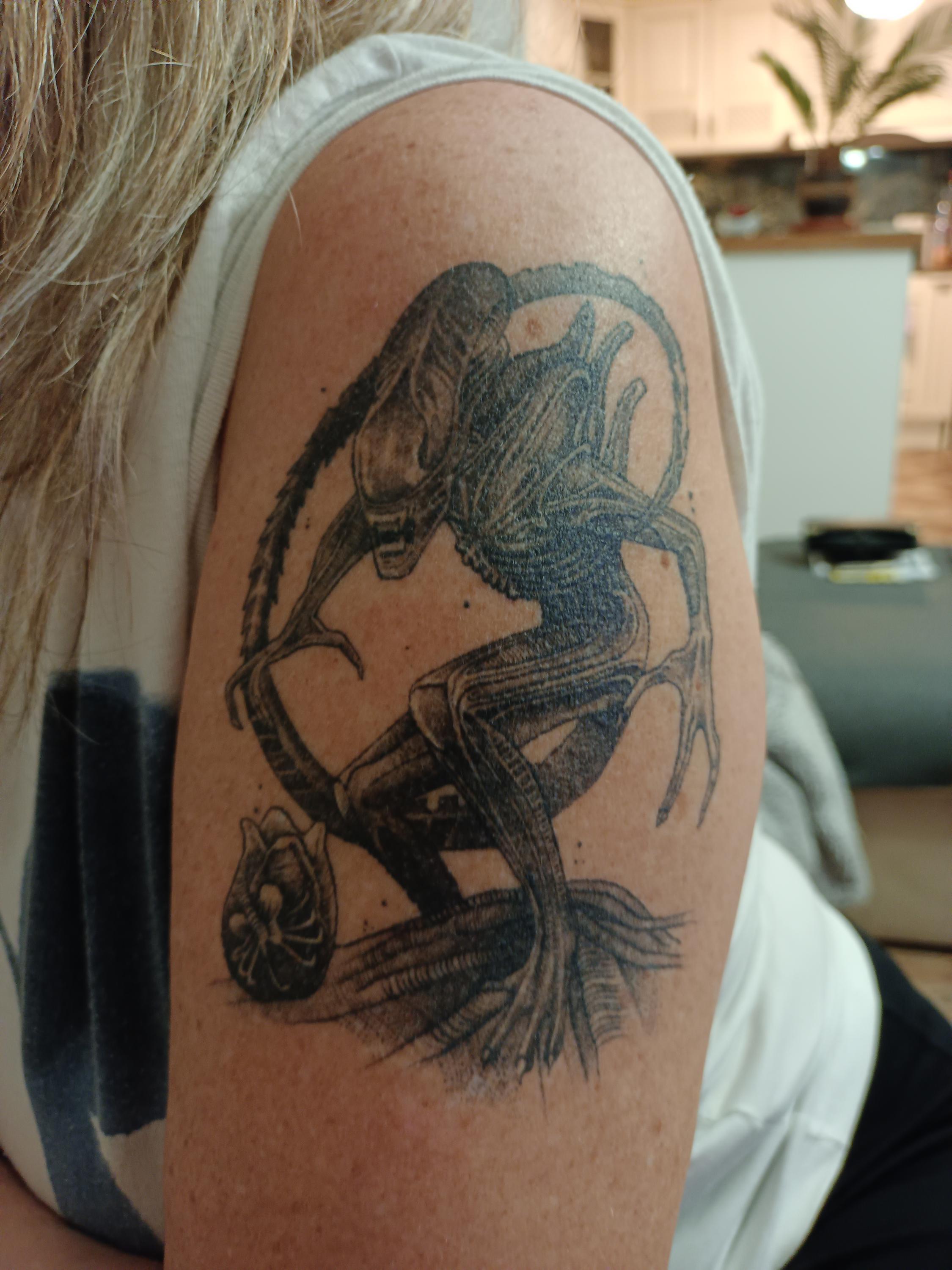 Viollet tattoo foto 5
