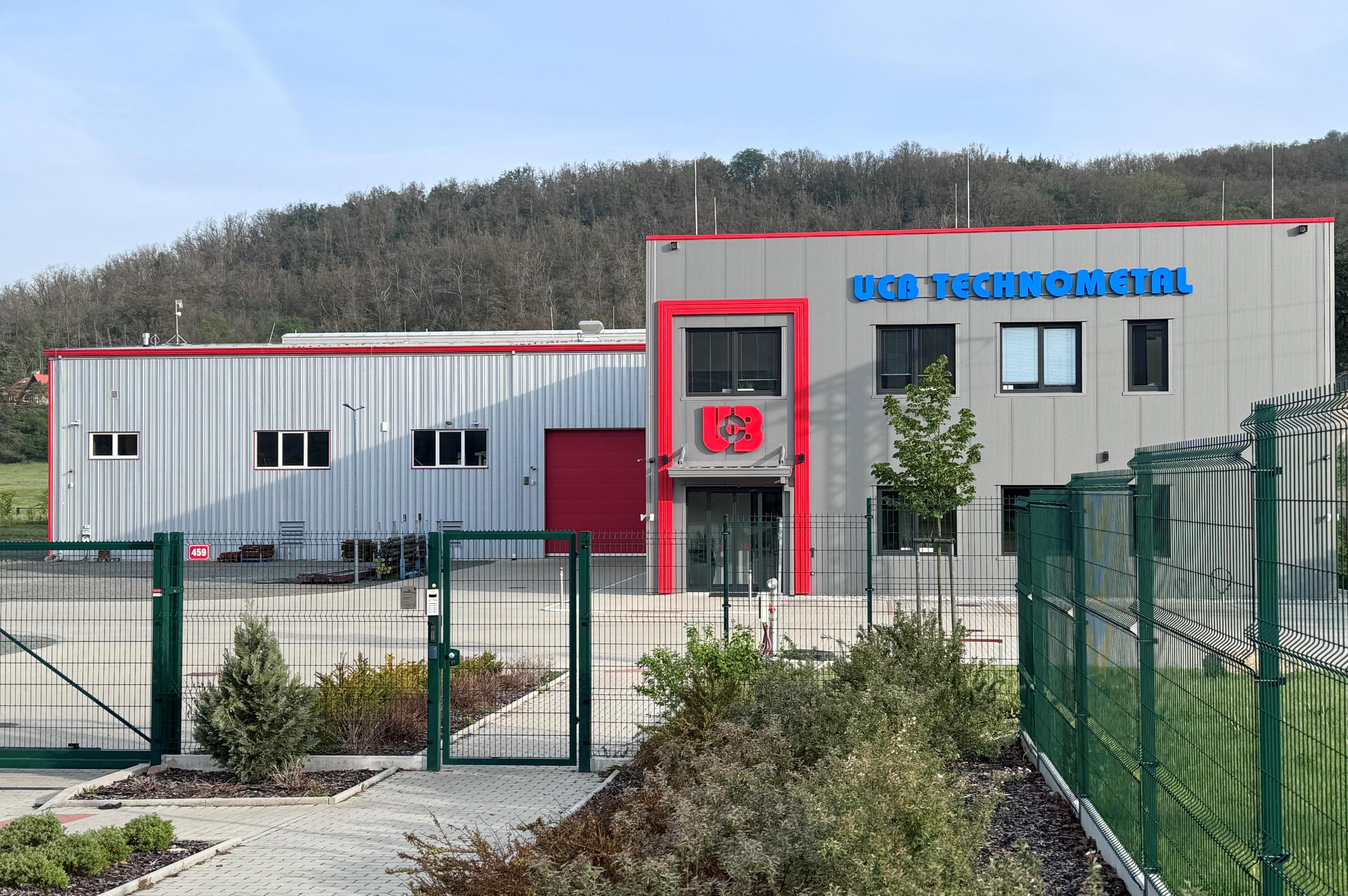UCB TECHNOMETAL - divize přesného obrábění