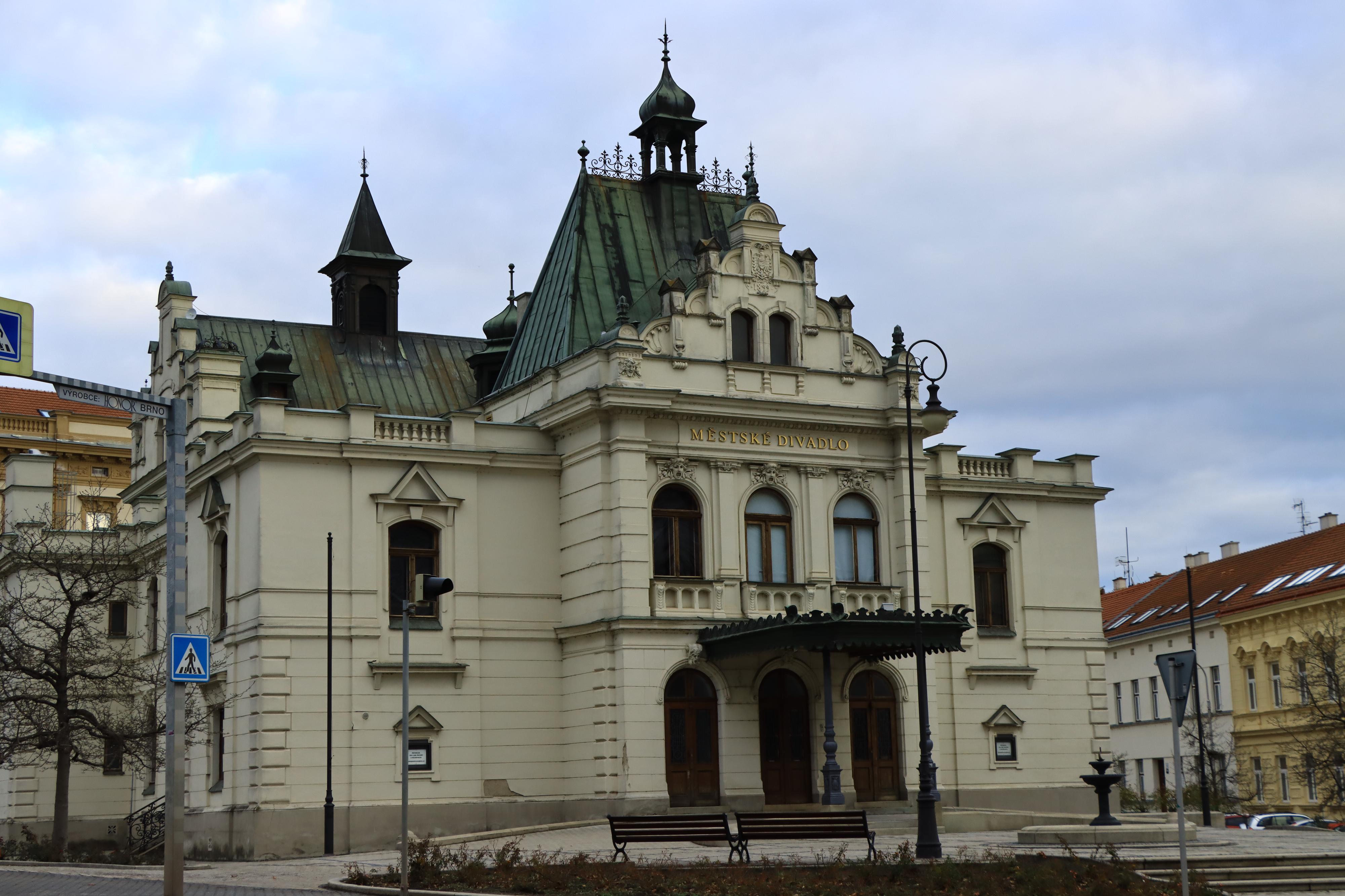Městské divadlo Znojmo foto 3