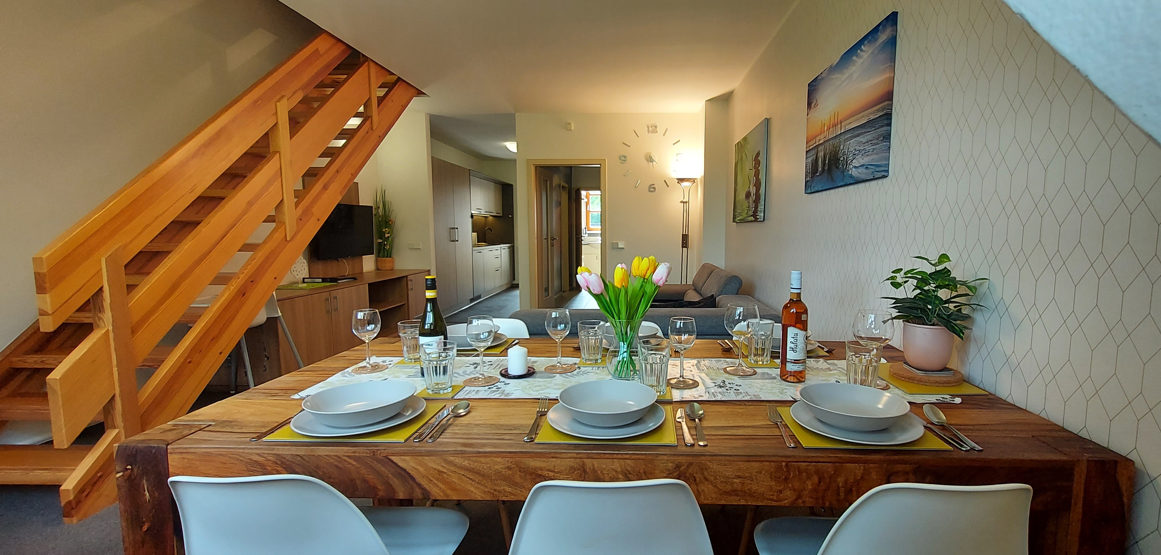 Ubytování ve wellness apartmánu Harmonie