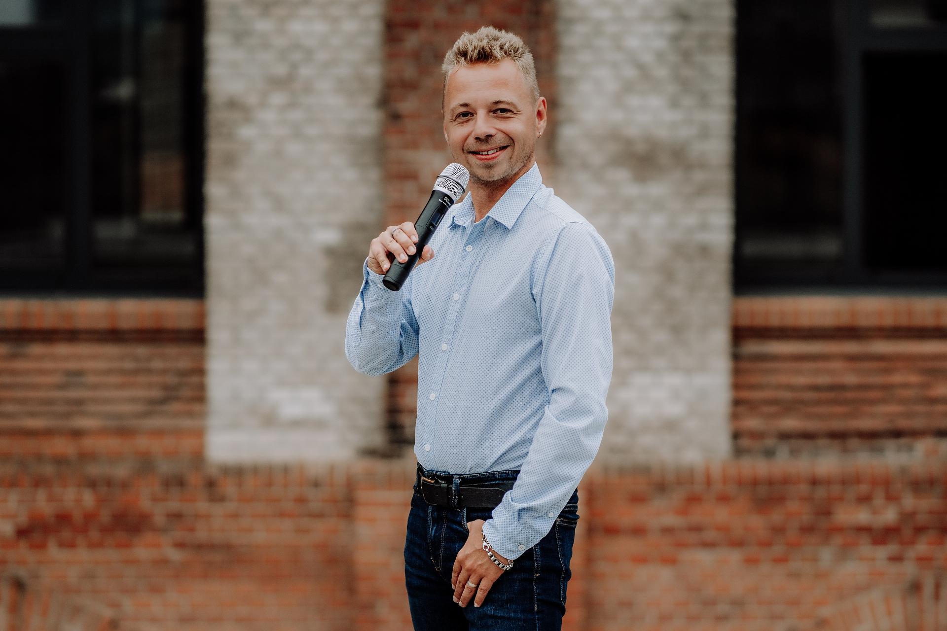 Jiří Kubza - moderátor foto 2