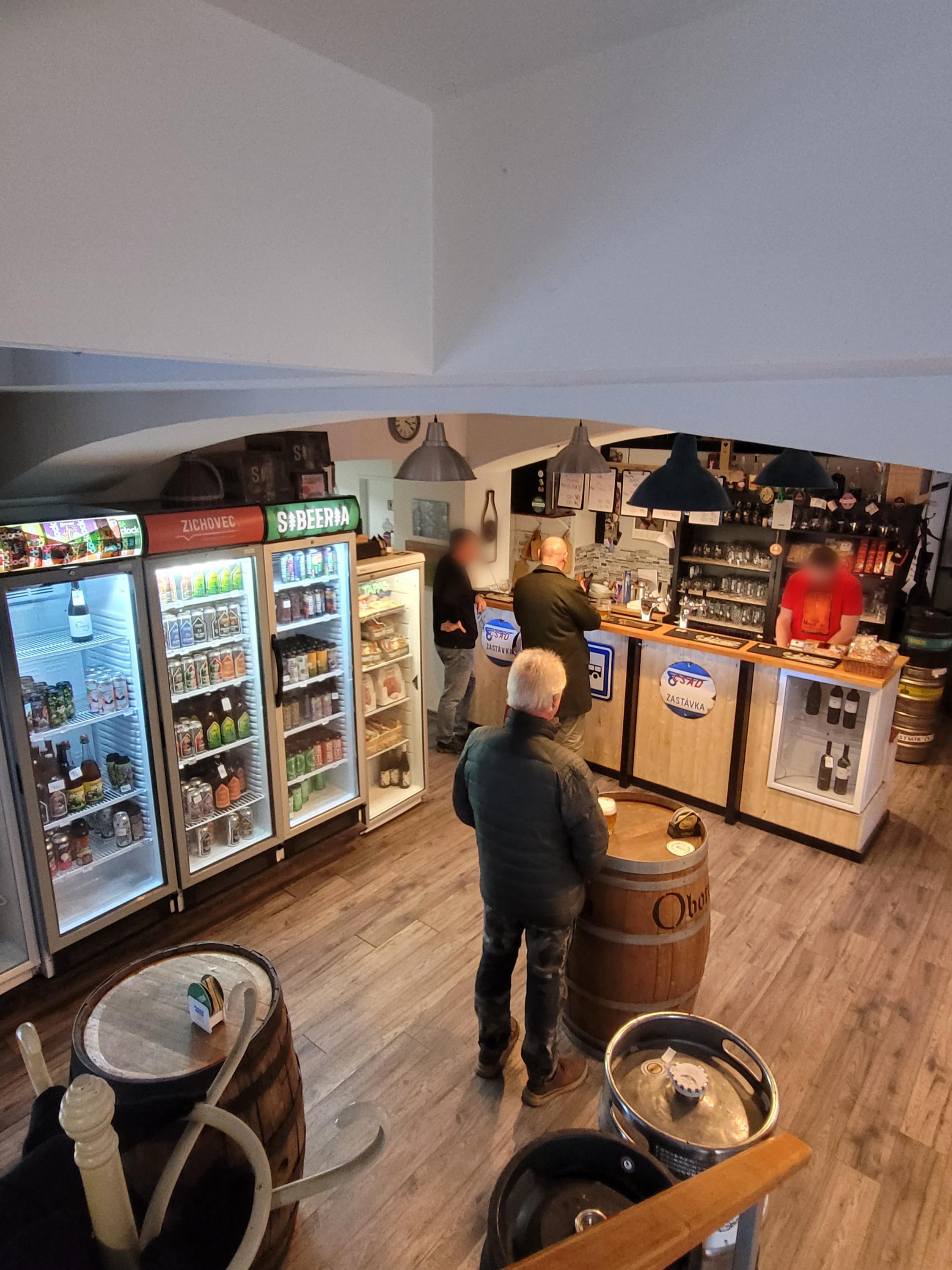 Pivní zastávka foto 3
