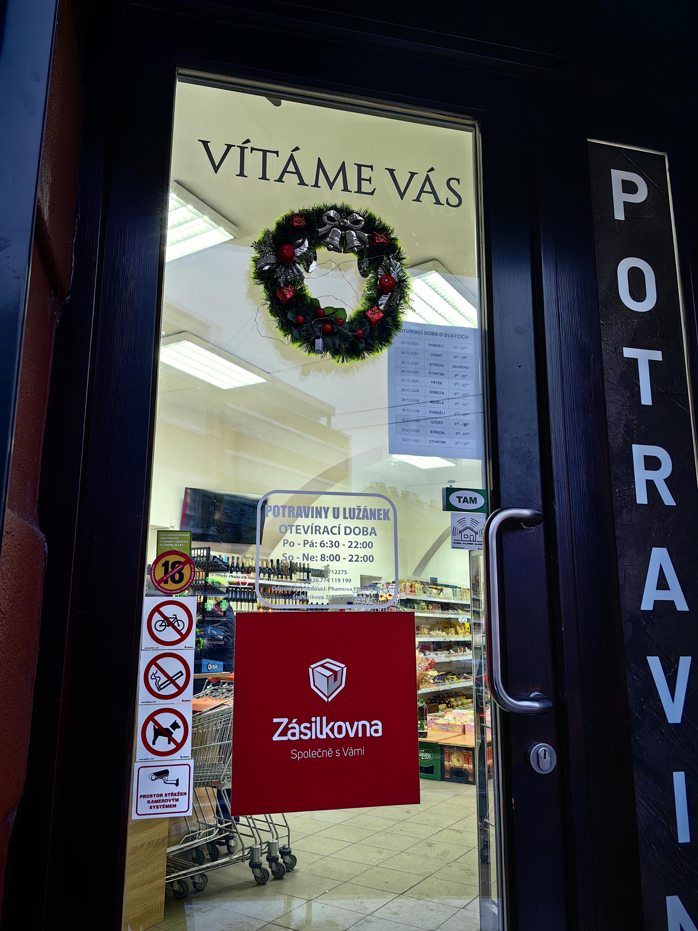 Potraviny u Luzanek foto 3