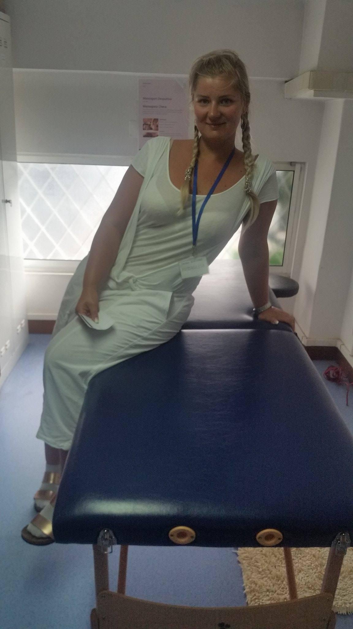 Masérské služby Sandra Wohlanová foto 2